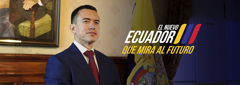 HOY INICIA EL NUEVO ECUADOR: DANIEL NOBOA AZIN SE CONVIERTE EN EL PRESIDENTE MÁS JOVEN DE LA HISTORIA REPUBLICANA DEL PAÍS
