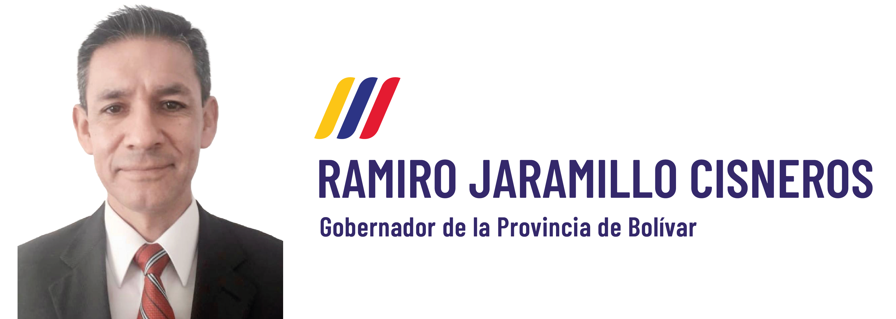 Ramiro Jaramillo Cisneros, Nuevo Gobernador de Bolívar